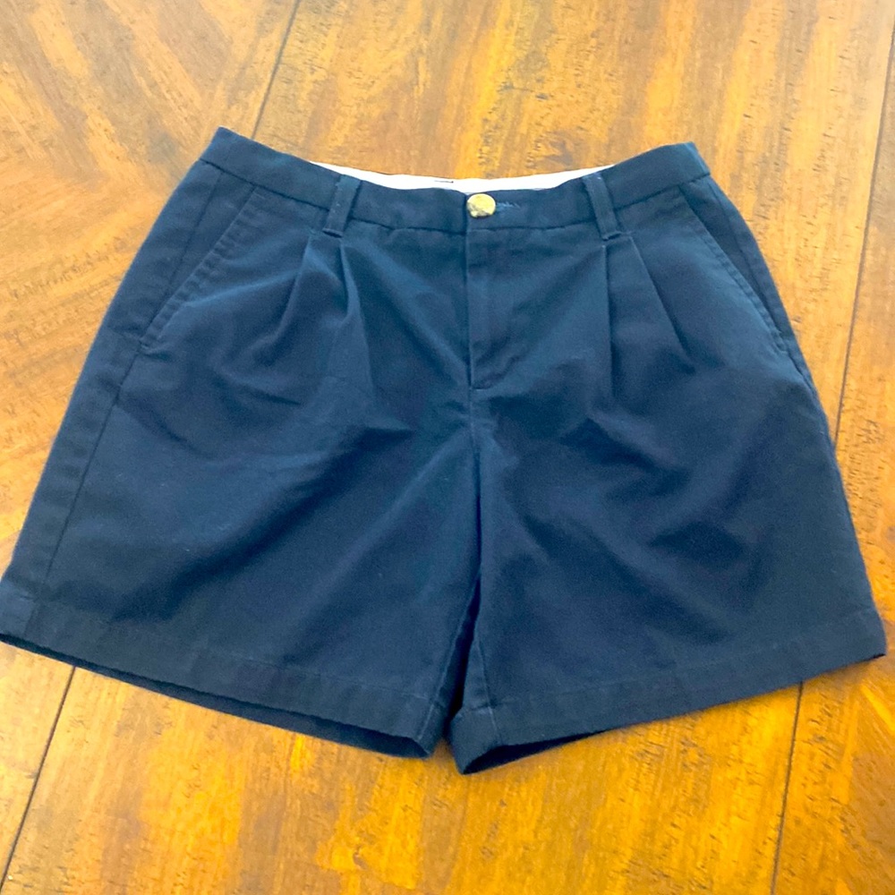 Liz Claiborne petite 8 navy shorts
